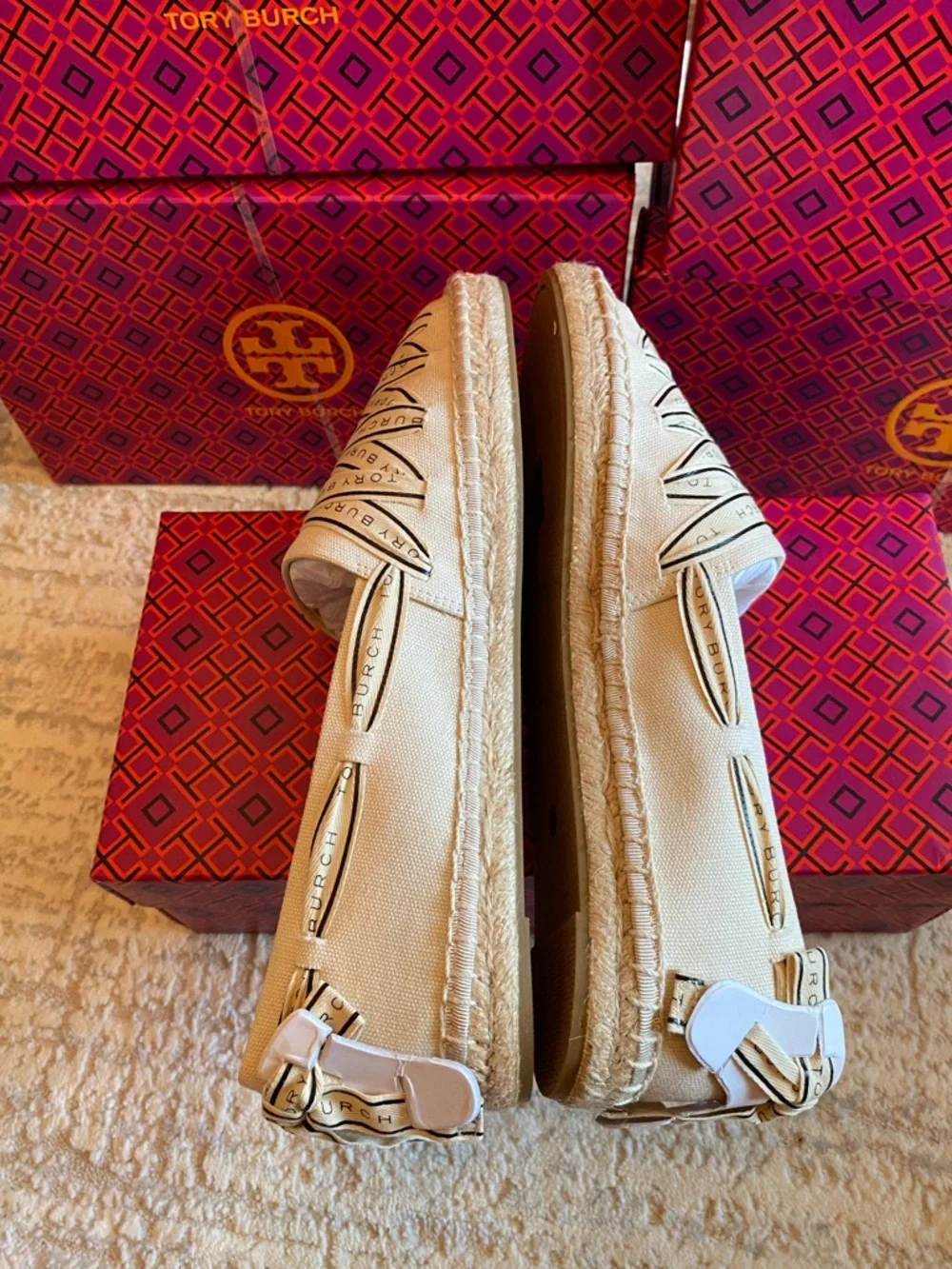 Tory Burch Tory Ribbon Espadrille